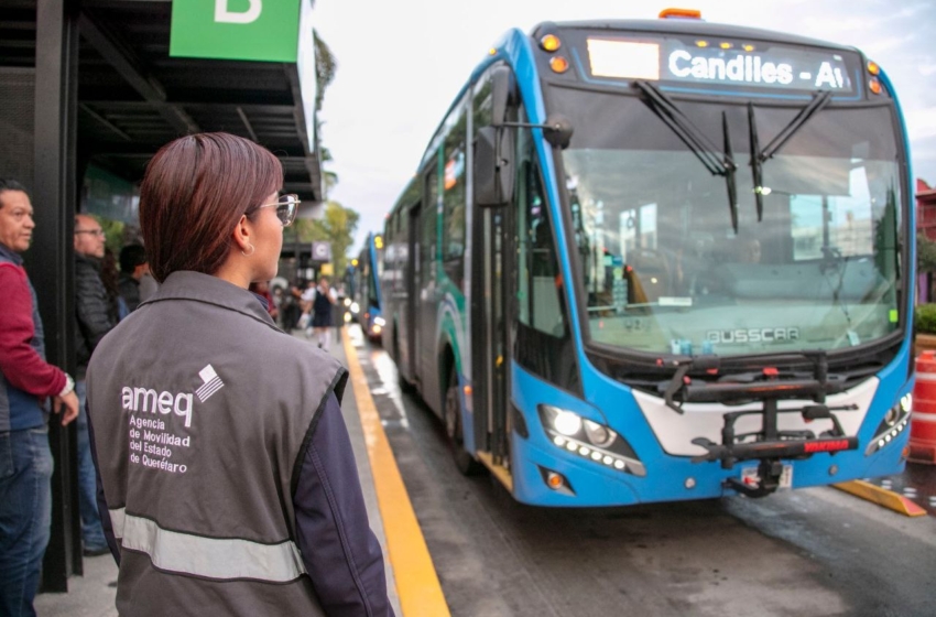  El sistema Qrobus se fortalece con nuevas unidades