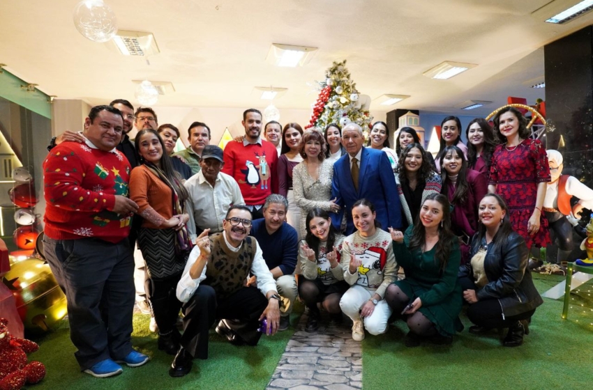  Equipos Comerciales celebra su tradicional Encendido Navideño en Querétaro