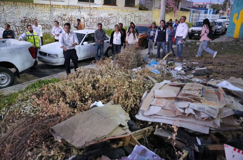  Municipio rehabilitará zonas de la colonia España