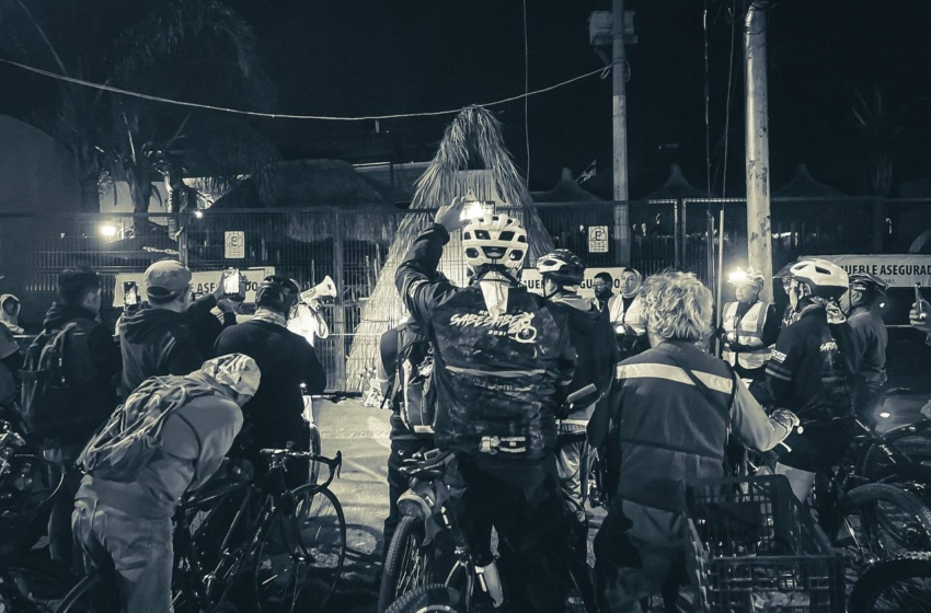  Fátima Ramos: Homenaje en bicicleta tras la masacre en Los Cantaritos mientras honraba la memoria de su padre‍