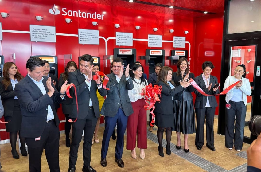  Abre la primera sucursal bancaria Santander en Zibatá de la mano de WeBuild