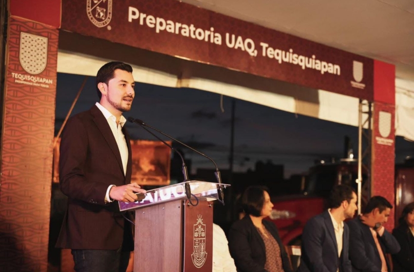  Inicia la construcción de Prepa UAQ, Tequisquiapan