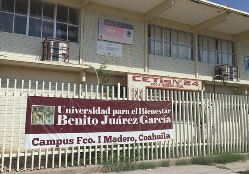  Más universidades para adoctrinamiento de la 4T