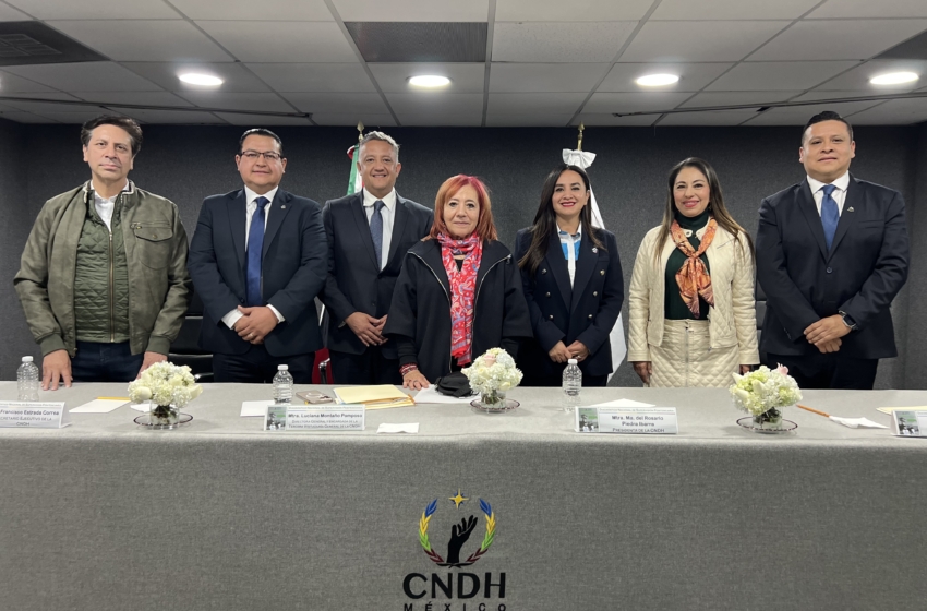  Por séptimo año consecutivo el Sistema Penitenciario de Querétaro ocupa el primer lugar nacional en respeto a los DDHH de centros penitenciarios: CNDH