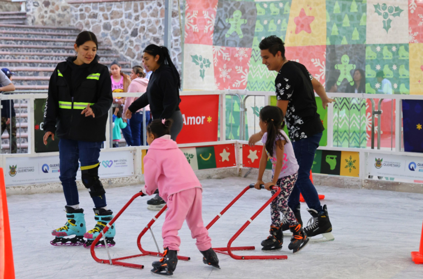  Pistas de hielo del Festival Alegría Contigo 2024 están por concluir