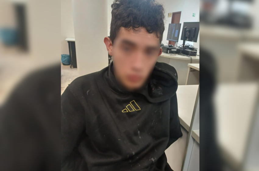  Detienen a una persona por delito de robo en el interior de una escuela