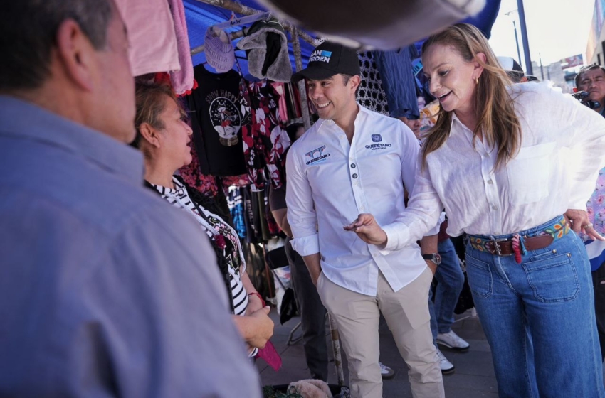  Con tu compra apoyamos la economía local e impulsamos la economía de las familias queretanas: Felifer Macías