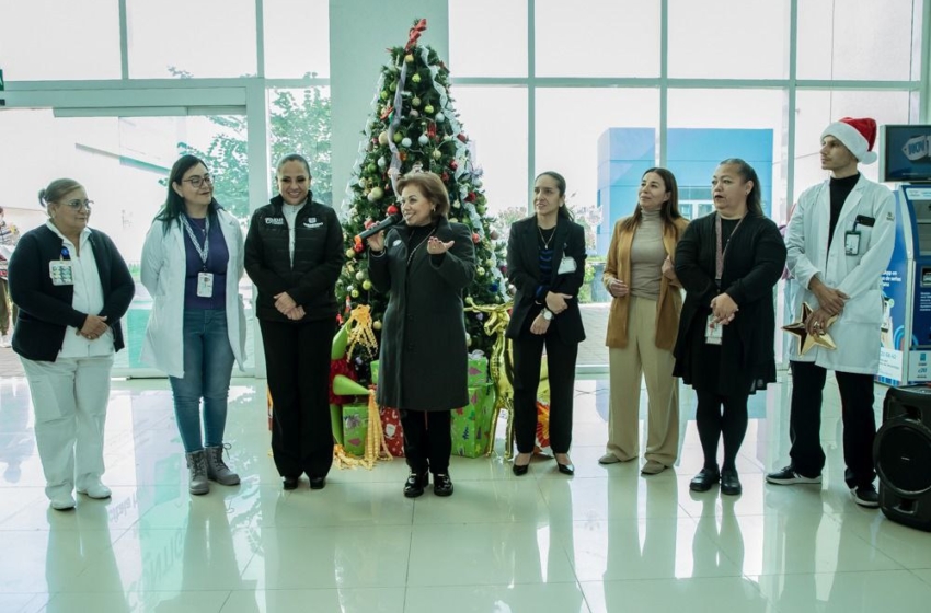  ¡Espíritu Navideño en el Hospital General de Querétaro!