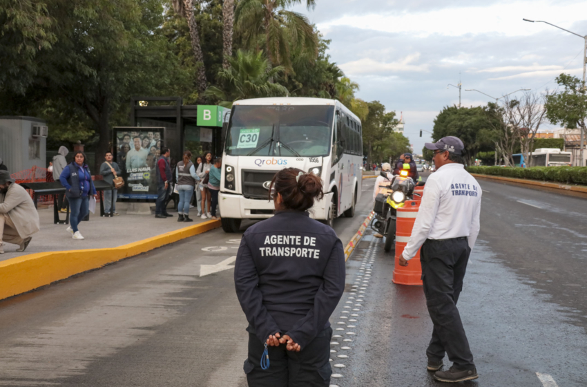  Rutas complementarias de Qrobus implementan pago con tarjeta bancaria