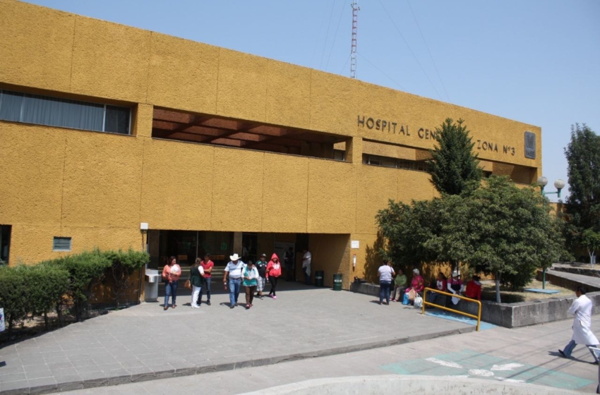  Operación de servicios médicos el 1 de enero en el IMSS