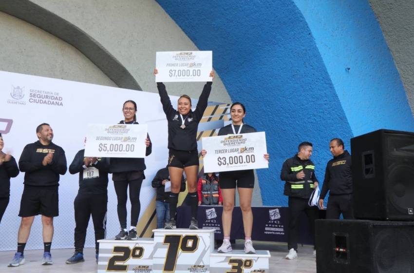  Realizan primer carrera “Defendiendo Querétaro”