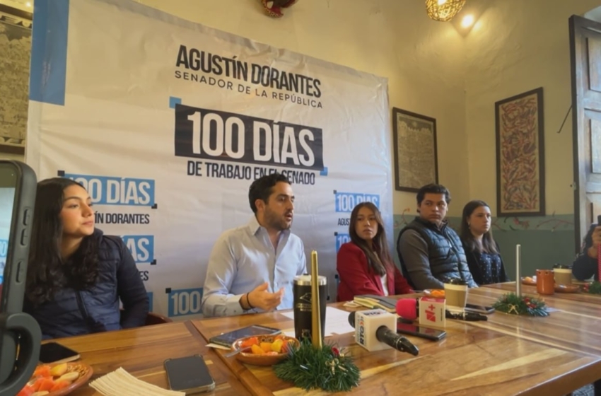  Agustín Dorantes denuncia abandono en la Carretera 57: “presupuesto de 4 mil mdp es insuficiente”