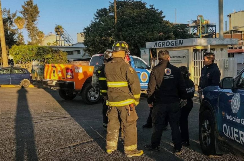  Protección Civil descarta fuga química en Santa María Magdalena; son olores industriales, señala