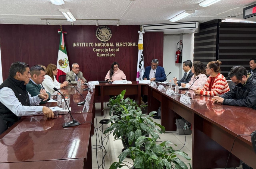  INE Querétaro “asume con responsabilidad” elecciones extraordinarias del Poder Judicial