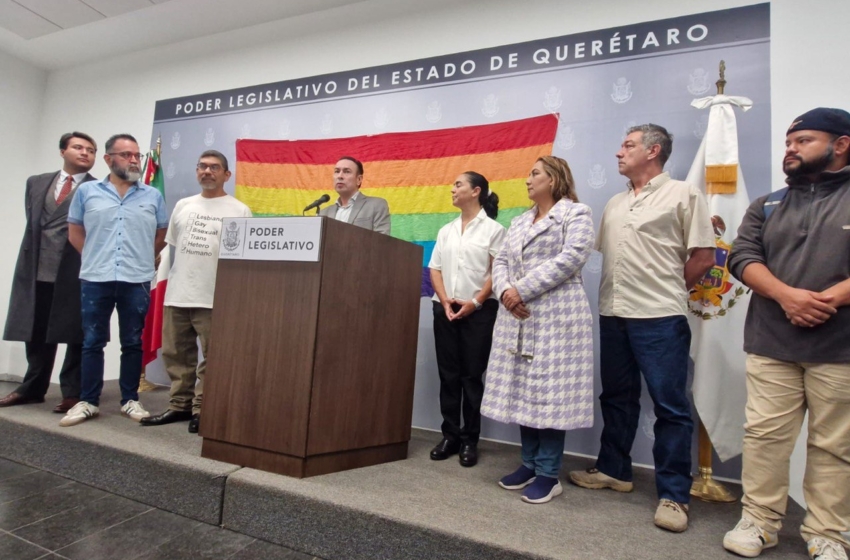  Querétaro, tercer lugar nacional en población LGBTIQ+: impulsan ley de inclusión y derechos humanos