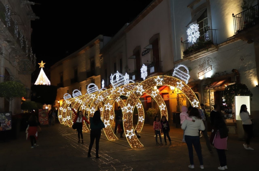  Derrama de mil 620 mdp espera el municipio de Querétaro en esta temporada decembrina