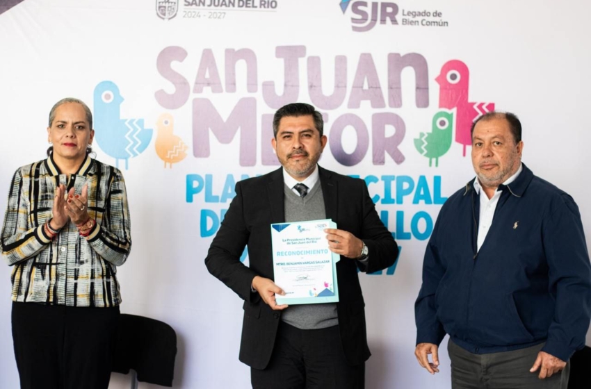  Inician mesas de trabajo para la elaboración del Plan Municipal de Desarrollo 2024-2027