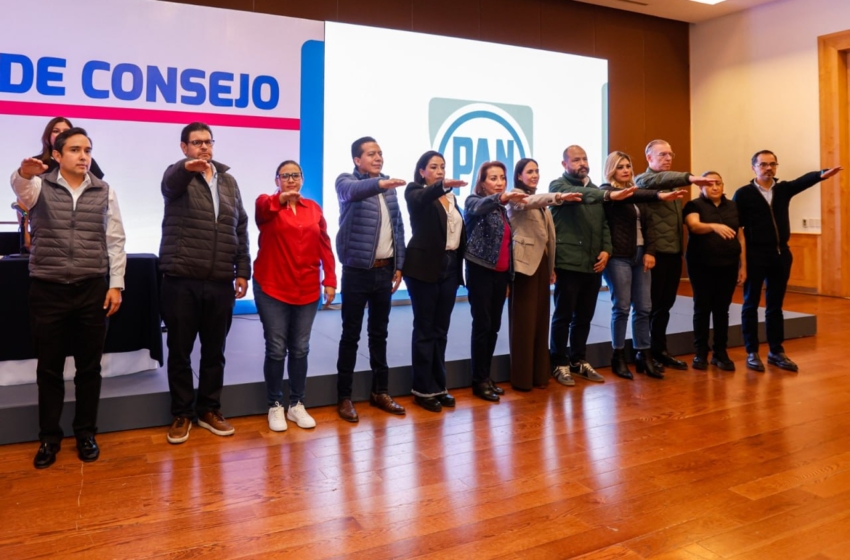  El PAN en Querétaro fortalece su liderazgo con la toma de protesta de la Comisión Permanente 2024-2027