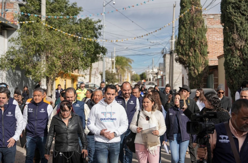  Felifer Macías impulsa obras y servicios en Buenavista con el programa “Alcalde en Acción”