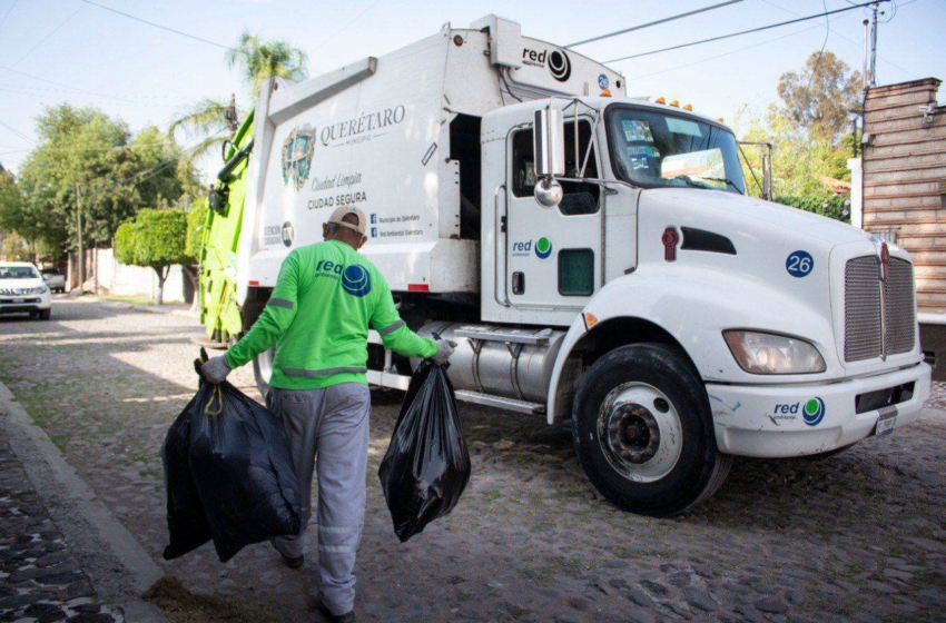  Autoridades municipales actúan para mantener limpia la ciudad durante las fechas decembrinas