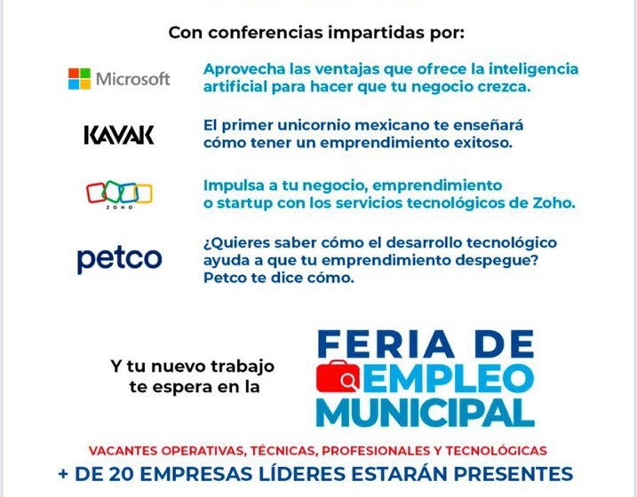  Tech Day y Feria de Empleo en Querétaro: una apuesta por la inclusión y la innovación