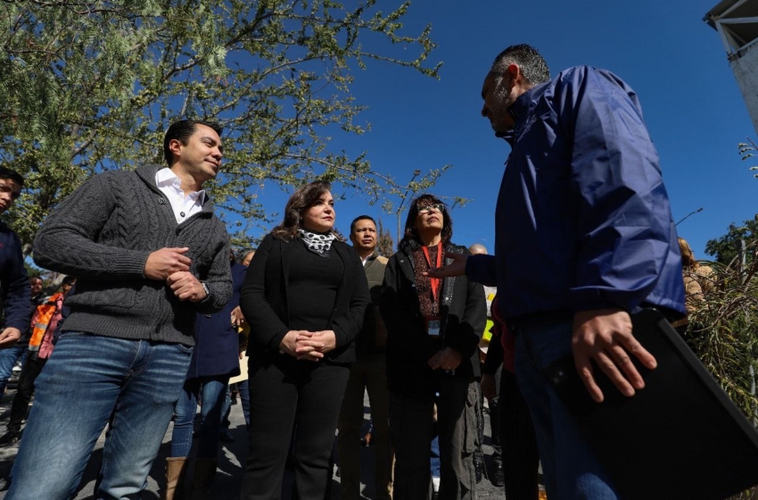  Supervisan Rectora UAQ y edil de Querétaro avance de obras en Centro Universitario