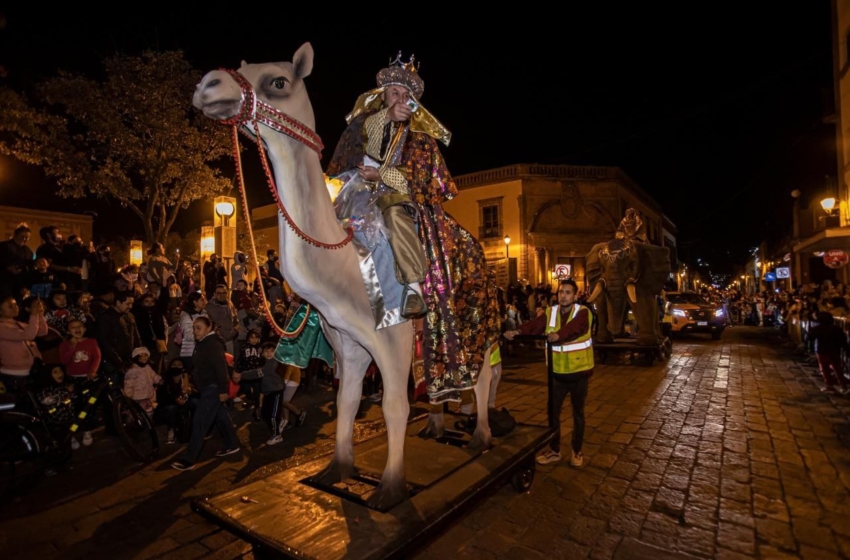  Corregidora vivirá la  Cabalgata de los Reyes Magos