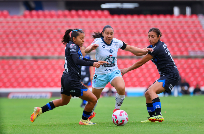  Goleada de las Tuzas 1-7 a Gallos Femenil