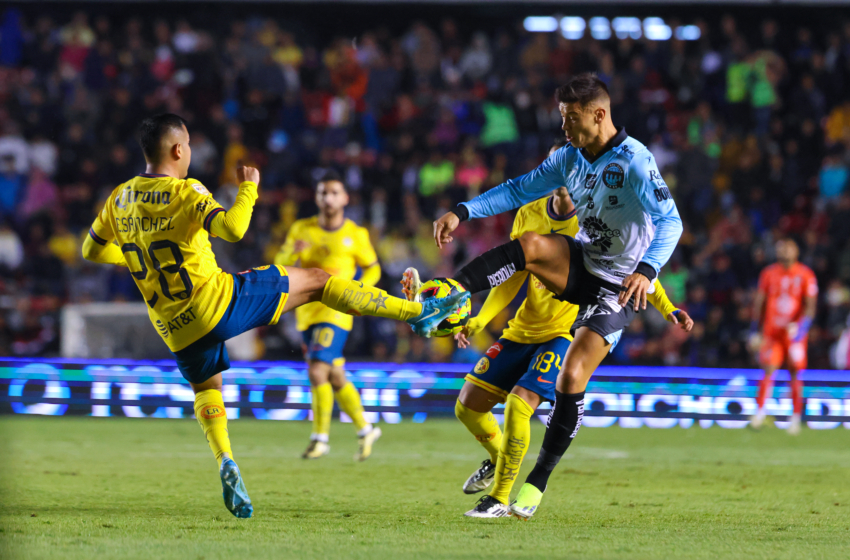  Gallos cae 0-1 ante el equipo B de las Águilas del América