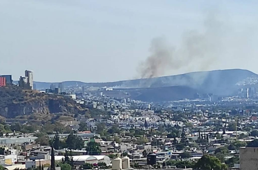  Así es El Tángano, el área donde se incendiaron 100 hectáreas en pleno invierno a inicios de 2025