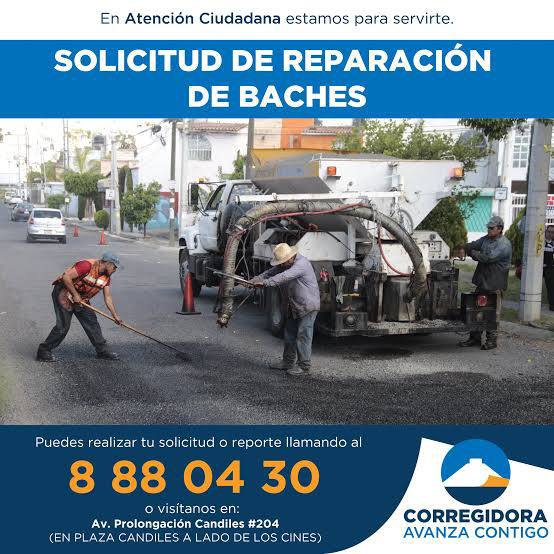  Corregidora interviene zonas federales para reparar baches; solicitan apoyo de la SCIT