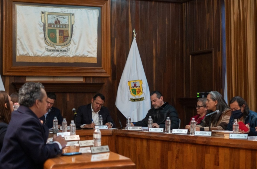  San Juan del Río aprueba Programa de Obra Pública 2025