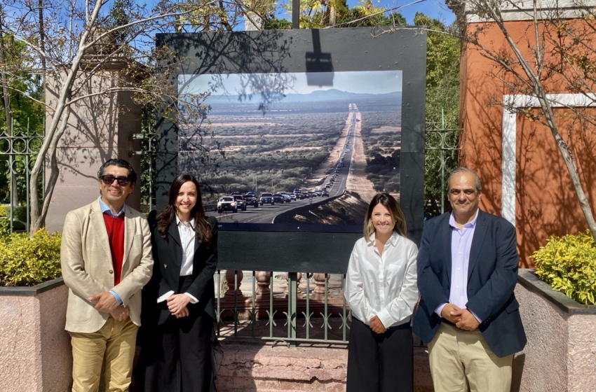  Inauguran “Retorno: Retrospectiva de la Caravana Migrante” en la Alameda de Querétaro