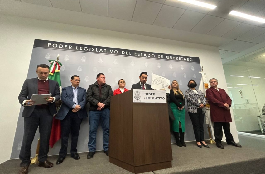  La 4T presenta en Querétaro iniciativa de reforma al Poder Judicial