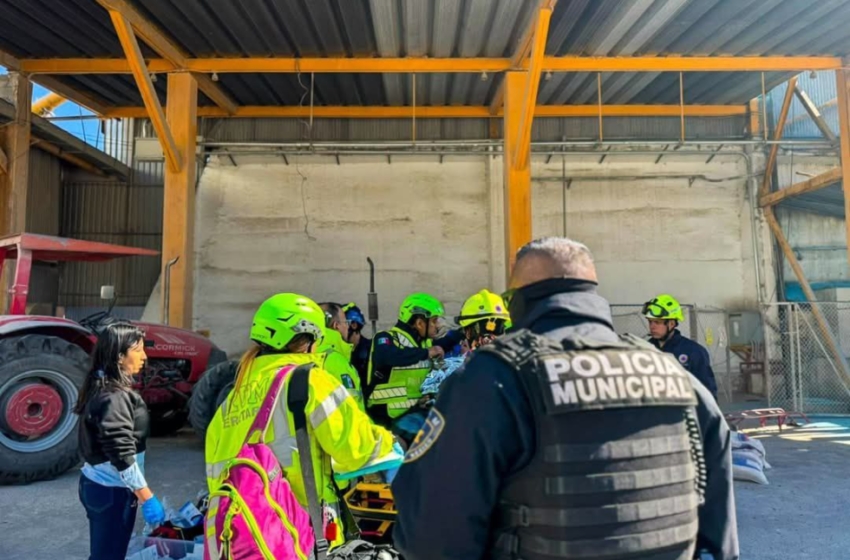  Un muerto por explosión en parque B. Juarez; realizaba trabajos de soldadura