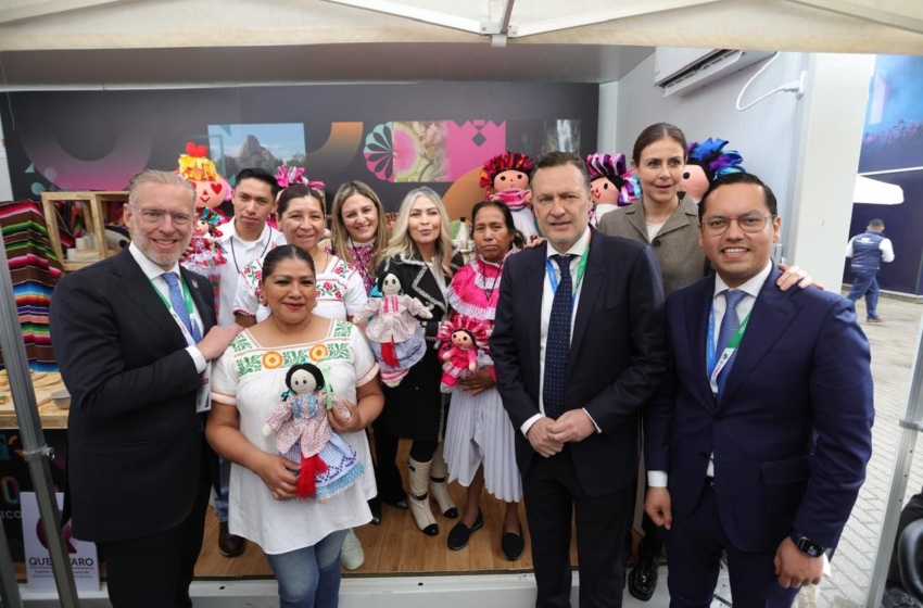  Querétaro Impresiona en FITUR con su Gastronomía y Turismo