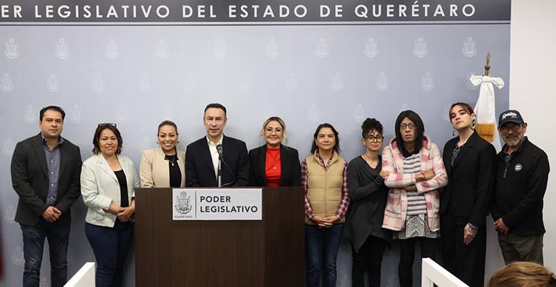  Morena y la 4T apoyan la Ley de Identidad de Género con nueva iniciativa en Querétaro