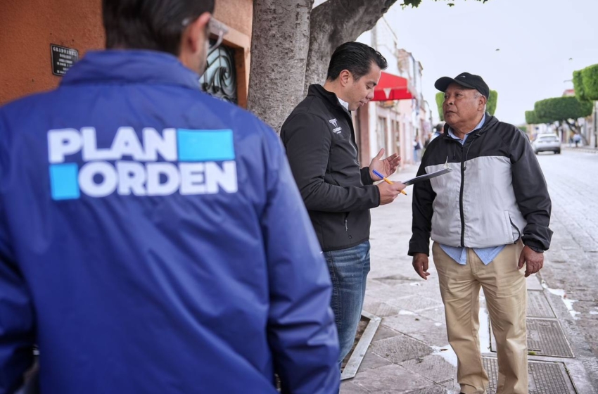  Consulta en el Centro Histórico: Rechazo al ambulantaje llega hasta el 61.4%, asegura FeliFer