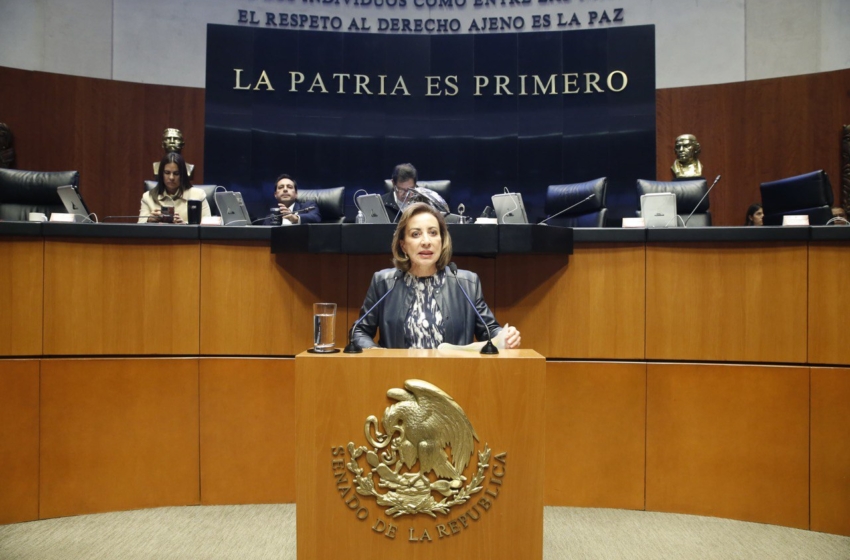  Desacato del Ejecutivo y Legislativo: Guadalupe Murguía Gutiérrez Critica elección de jueces