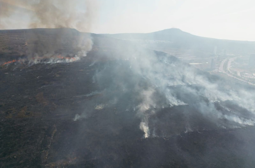  Se investigarán incendios en el Tángano y Tlacuache, señala Felifer