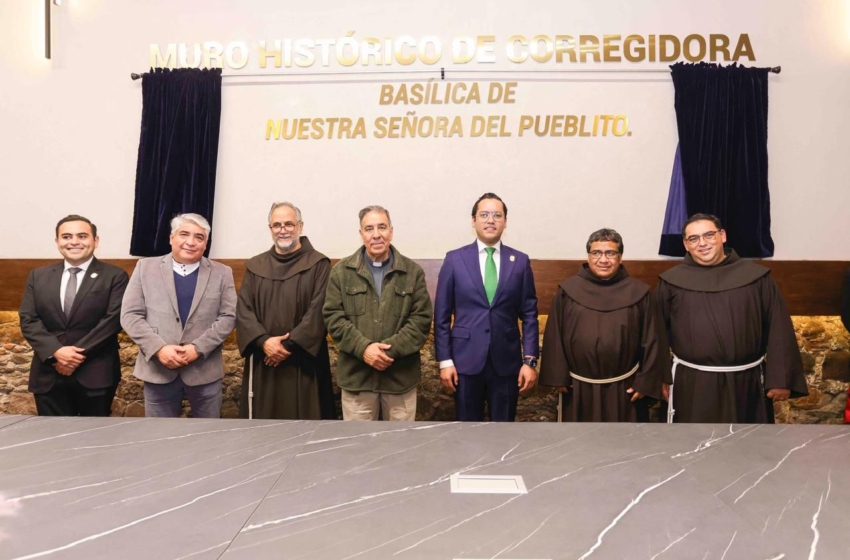  Chepe Guerrero y el Ayuntamiento honran a la Basílica de nuestra Señora del Pueblito en Sesión Solemne