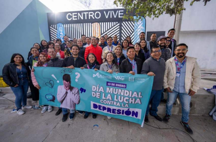  El Marqués destaca como único municipio en el estado con un instituto para atención de la salud mental