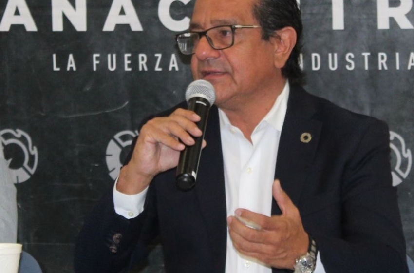  Alfredo Sahagún Sánchez, nuevo Presidente de la CANACINTRA Querétaro para el periodo 2025-2026