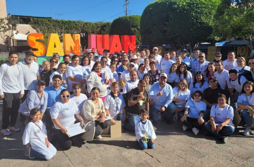  Inicia Agustín Dorantes encuestas para gestión de Tarifa Unidos en San Juan del Río