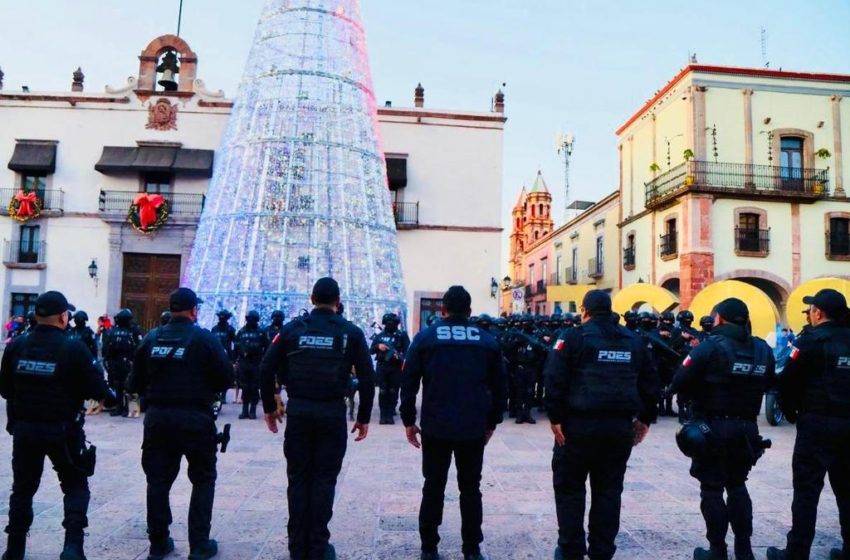  Querétaro concluye festividades decembrinas sin incidentes: SSC