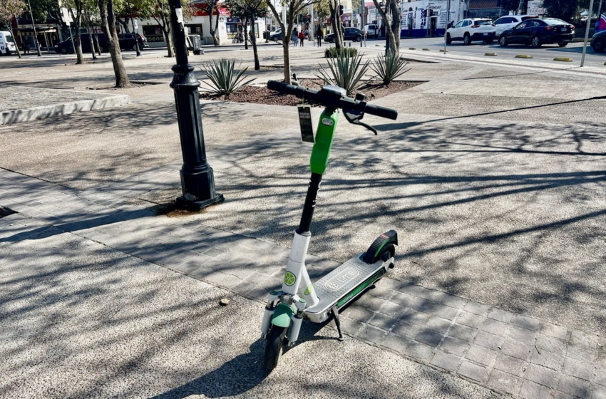  Van tres intentos de robos hacia scooters en el Centro Histórico