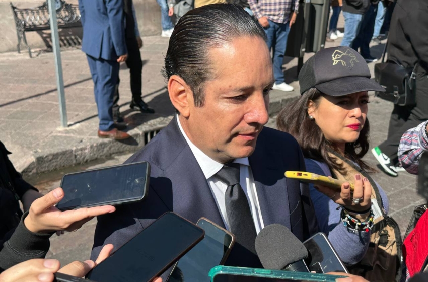  Pancho Domínguez pide que dejen morir solo al PRI en Querétaro: “sería un error fácil” aliarse de nuevo