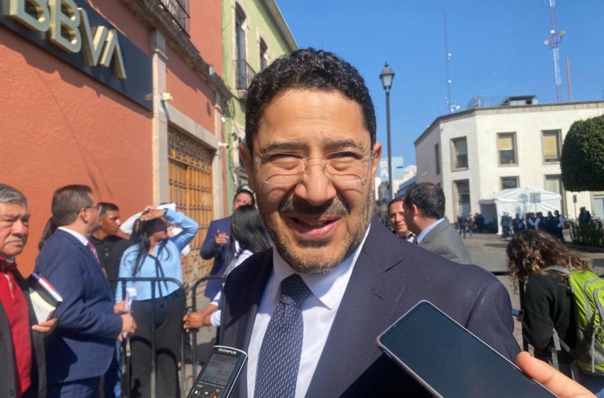  El aborto es una realidad en Querétaro, confirma Martí Batres tras notas que señalaban lo contrario