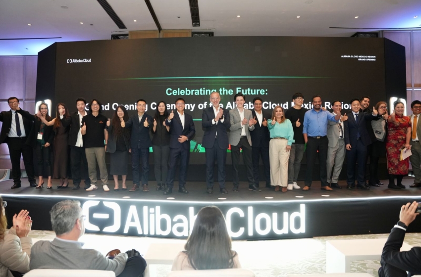  Alibaba Cloud llega a Querétaro