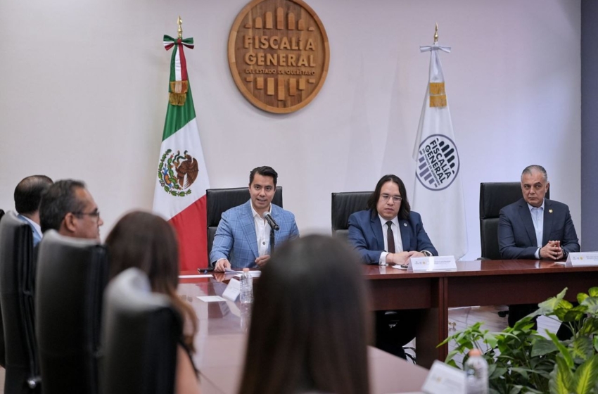  Municipio de Querétaro y Fiscalía refuerzan CuelgApp para combatir fraudes y extorsiones